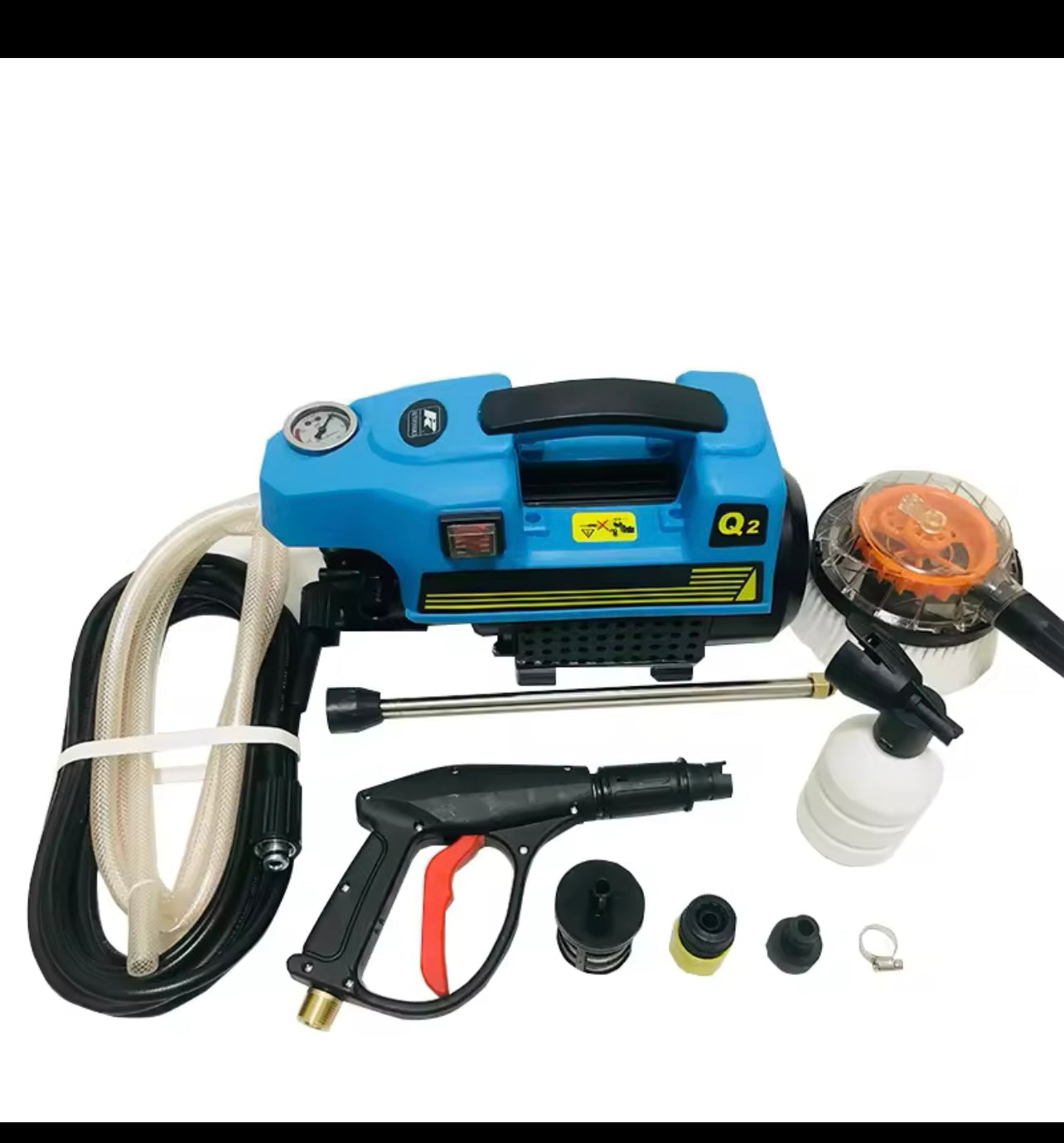 Lott imported electric car washer Solar washer car cportable washer