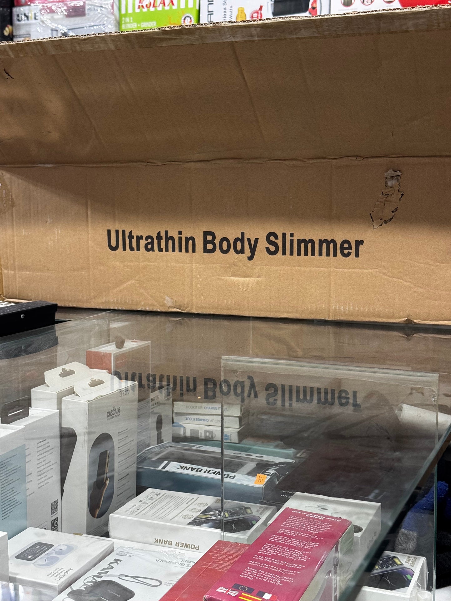 Lott imported ultrathin Body sliming vibrator . Best for weight lose & shiver BP patient vibration plate