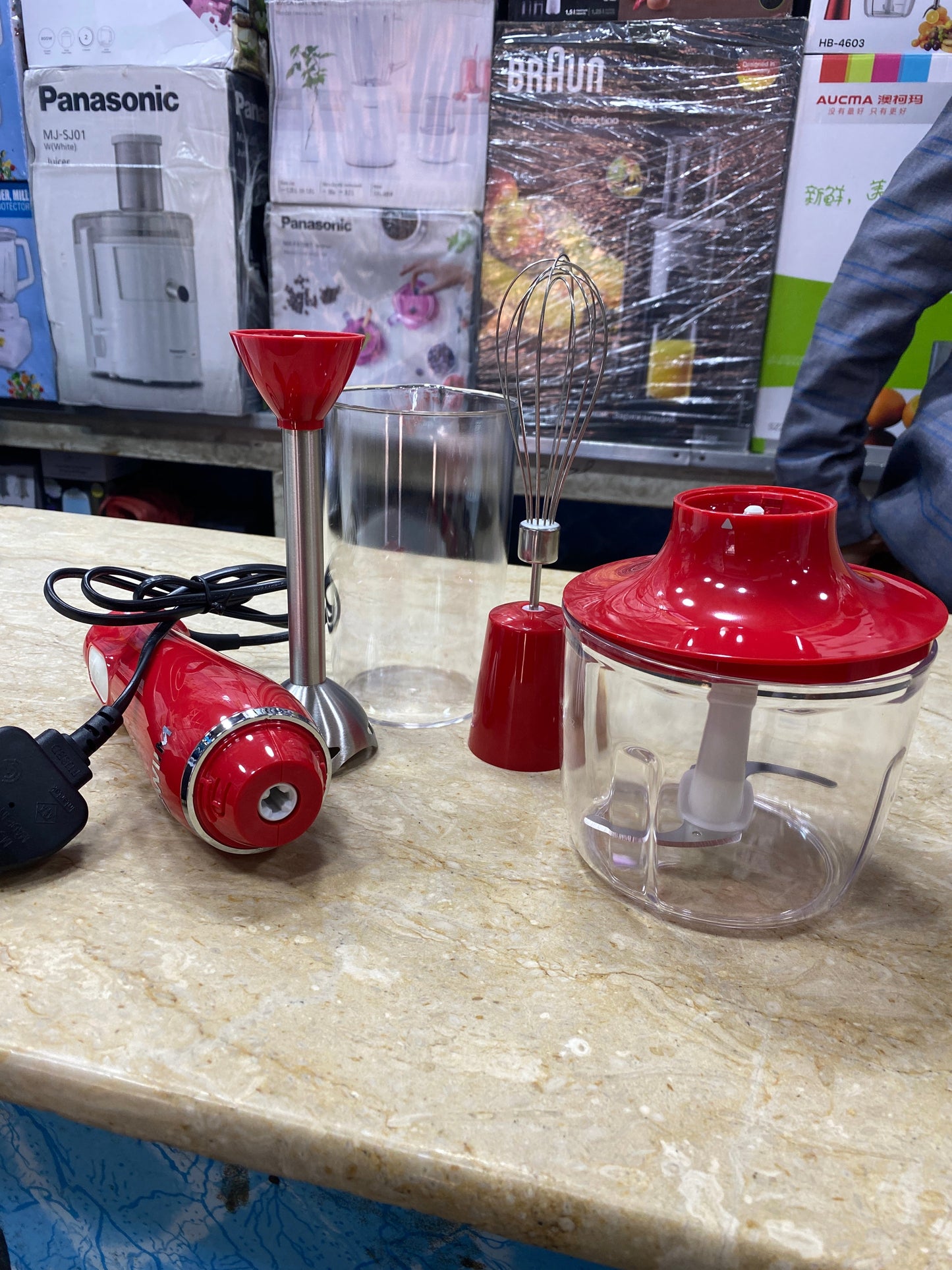 cwiin Hand blender