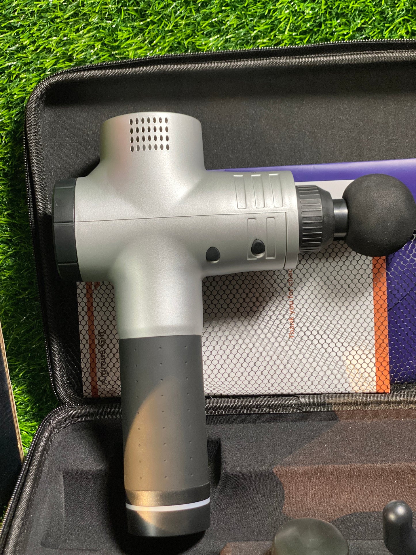 Aigrous A9 pro Massage Gun Deep Tissue Percussion Muscle Massager for Pain Relief, Handheld Electric Body