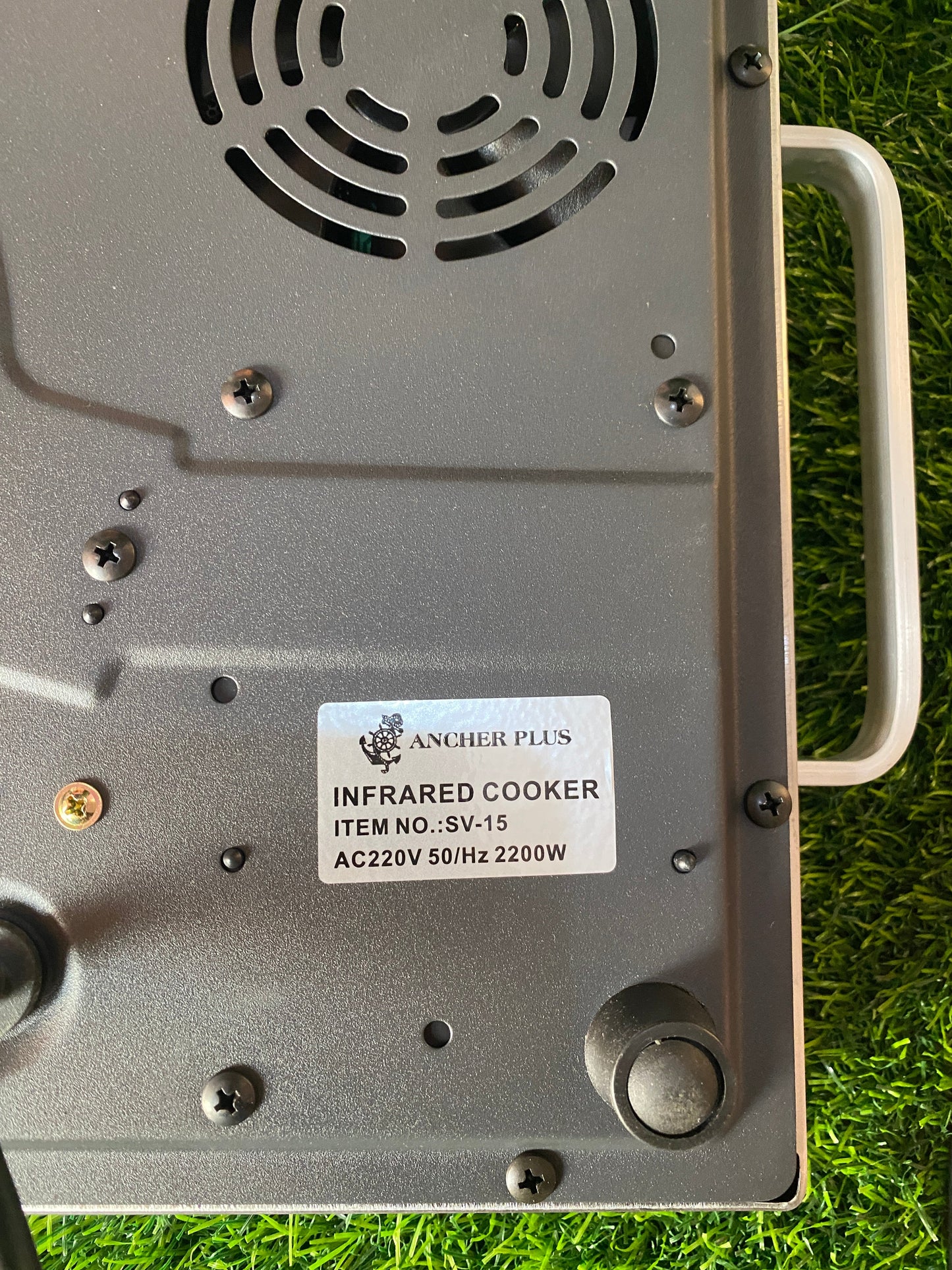ANCHER PLUS UNIVERSAL HOT PLATE