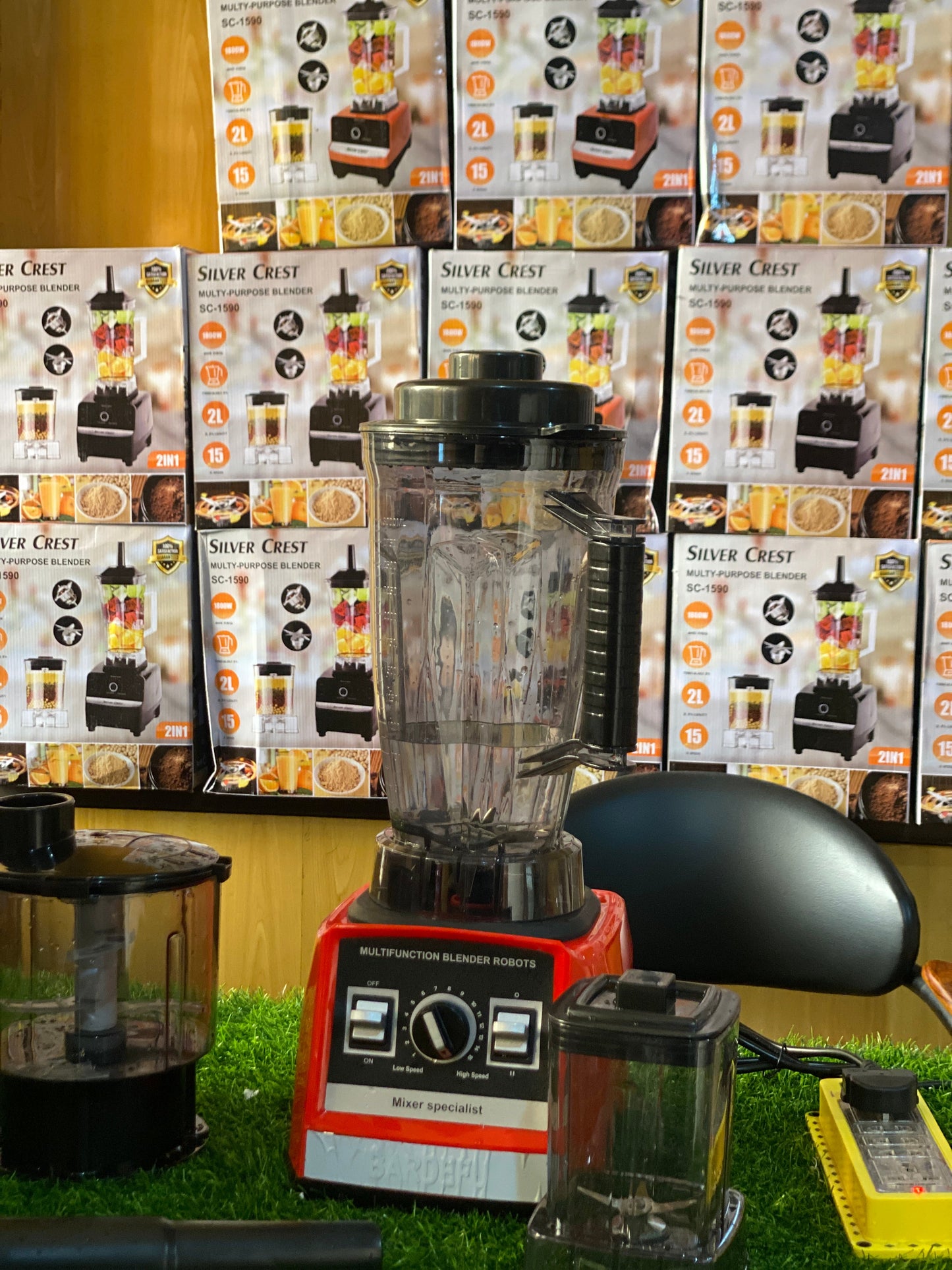 German Lot Imported Bardefu Multi Purpose Blender BF-5022