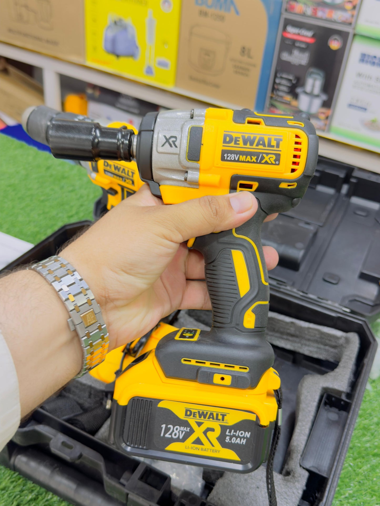 Dewalt German Lott imported 2 in 1 commercial drill machine & impact wrancher