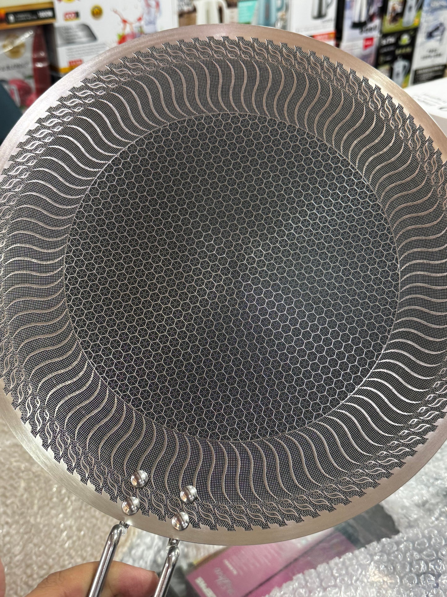 Honeycomb Tawa