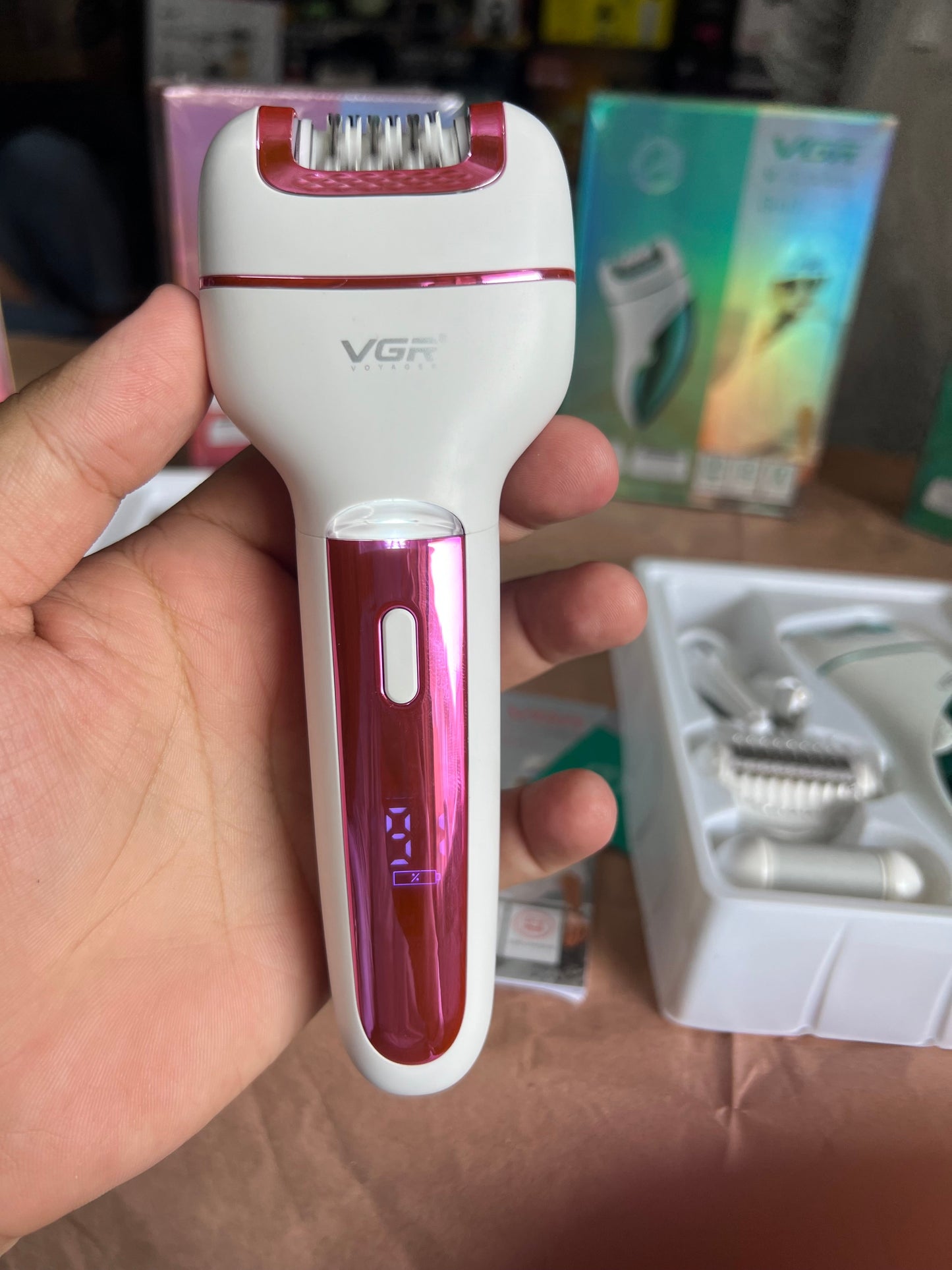 Orginal VGR 3 in 1 Epilator. Shaver trimmer Model .V731 & V732