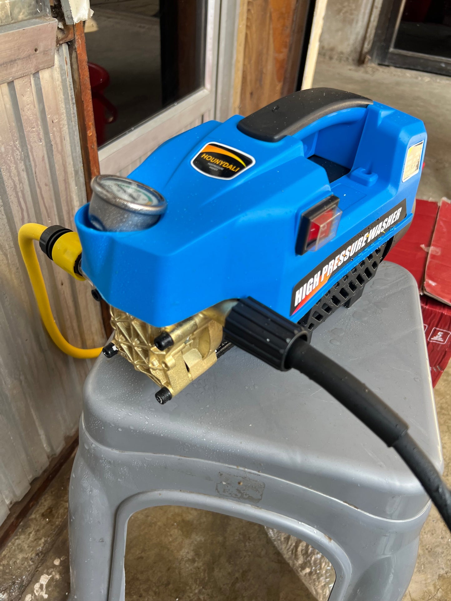 Lott imported electric car washer Solar washer car cportable washer