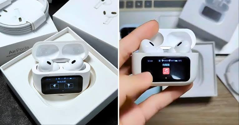 Display AirPods High Quality Music sound