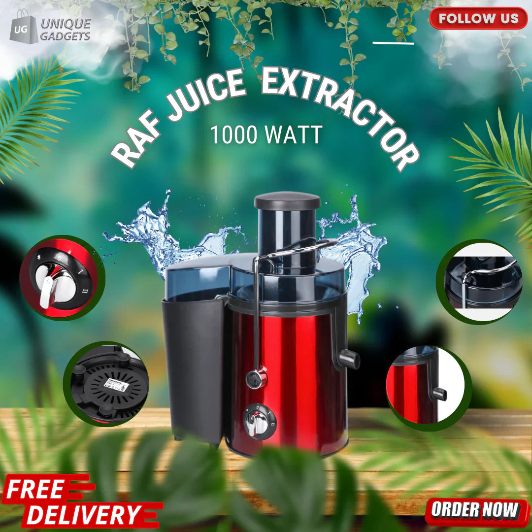 RAF lot Imported Juice Extractor. High Quality .800 Watt