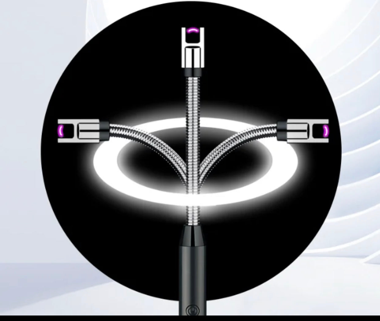 Chargeable Flexible Electric Lighter IEL-2000
