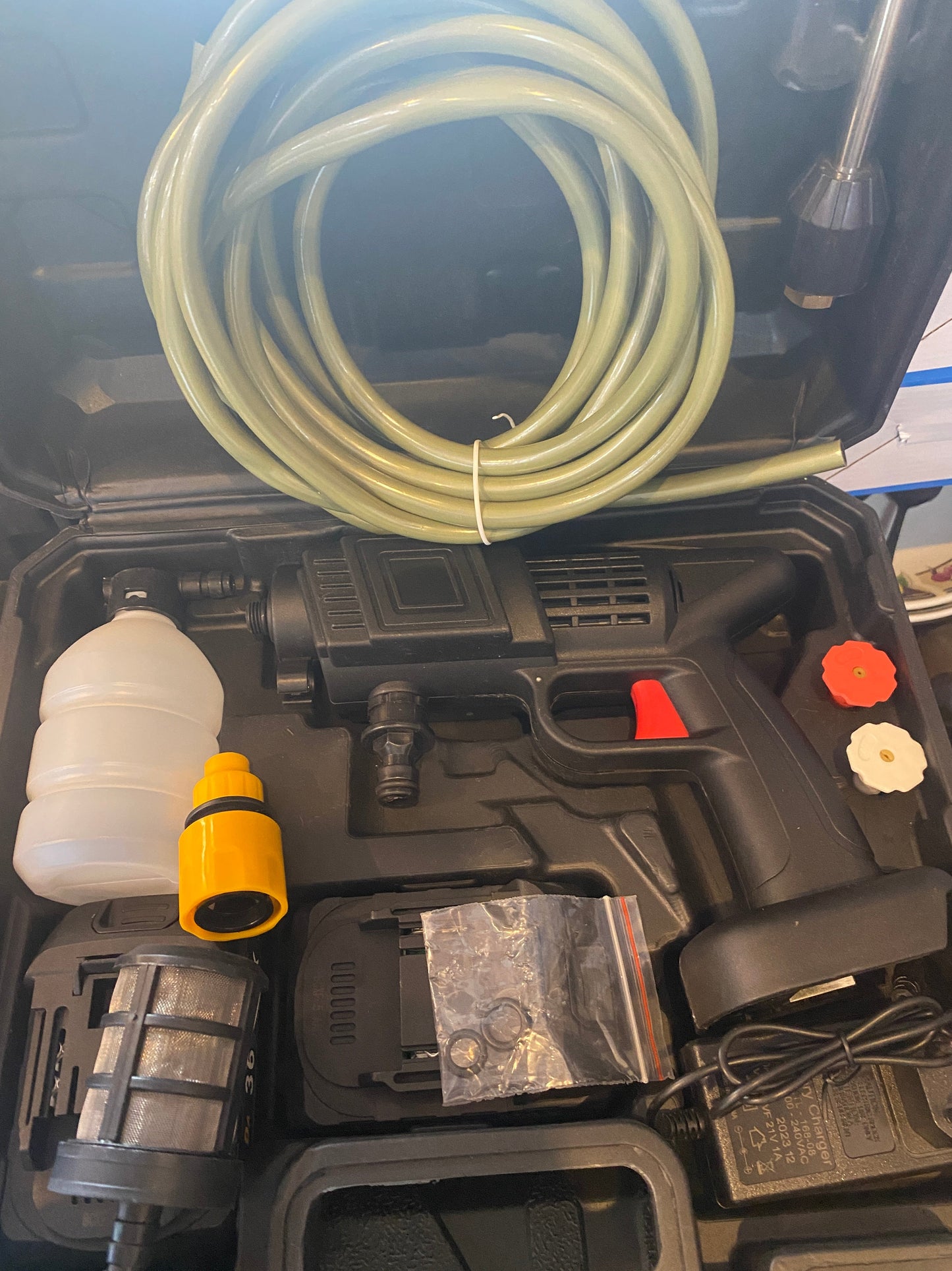 (36V) DONKIN Cordless Rechargeable High Pressure Washer