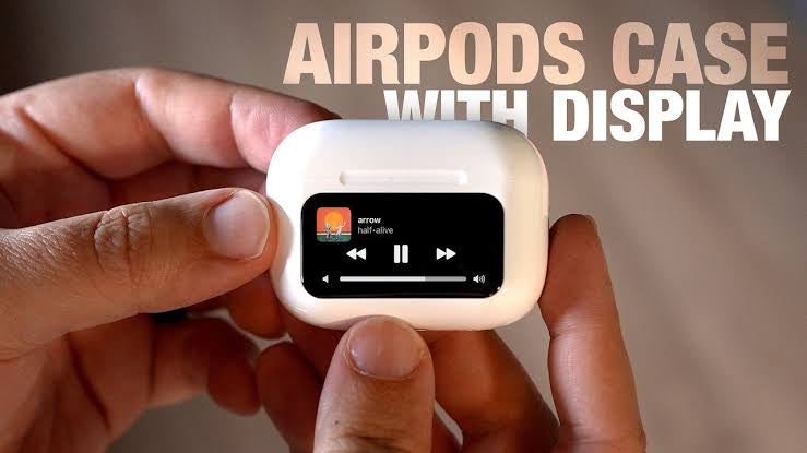 Display AirPods High Quality Music sound