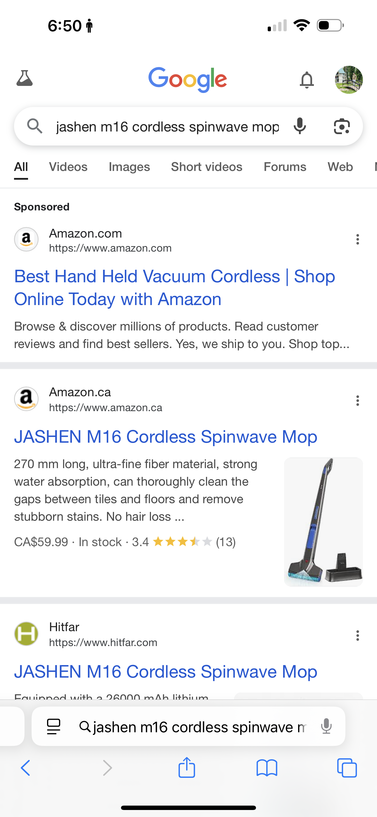 Amazon Lott imported Jashen floor vaccume cleaner very best quality