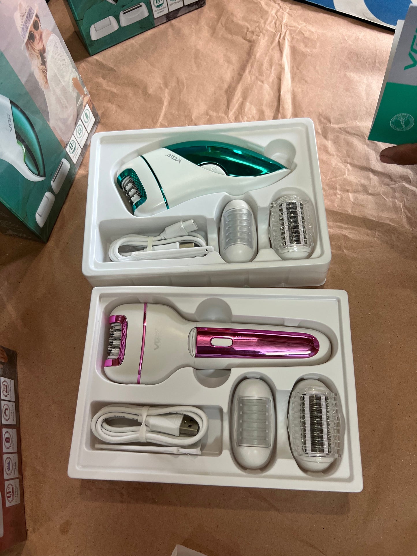 Orginal VGR 3 in 1 Epilator. Shaver trimmer Model .V731 & V732
