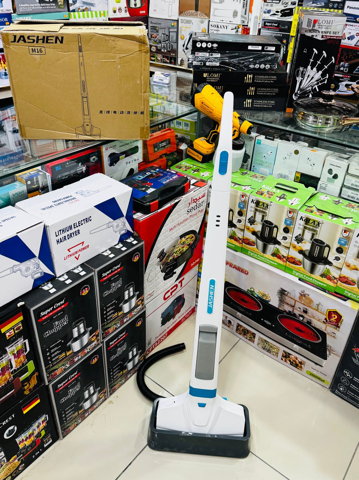 Amazon Lott imported Jashen floor vaccume cleaner very best quality