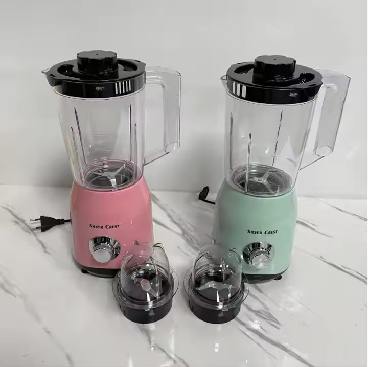 Silver crest 2 in 1 Blender high Quality unbreakable jug