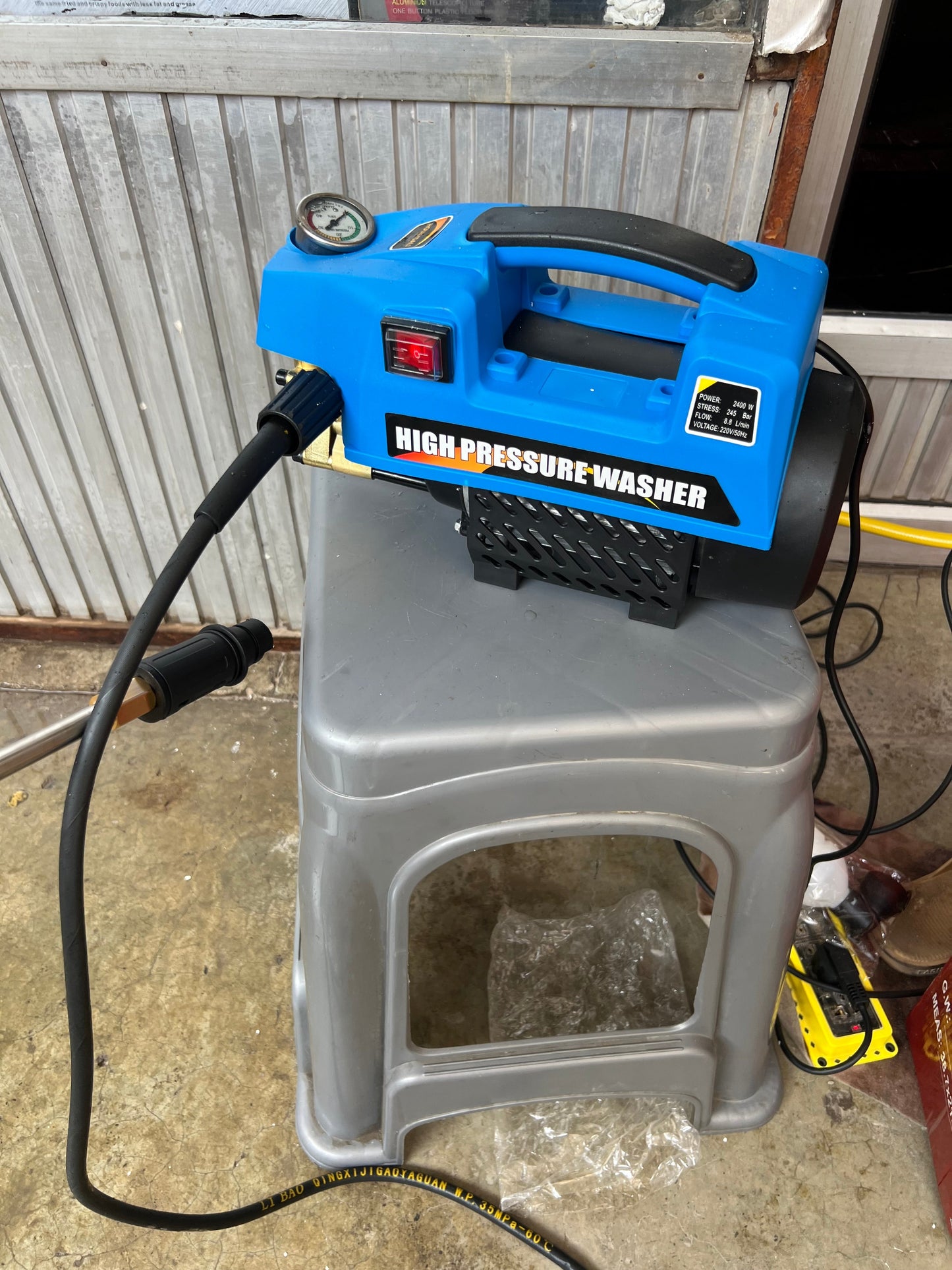 Lott imported electric car washer Solar washer car cportable washer