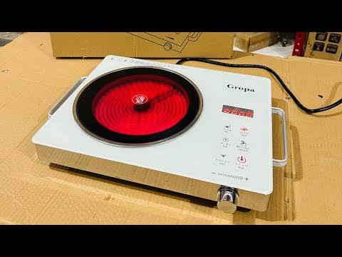 Gropa universal Electric hot plate infrared cooker