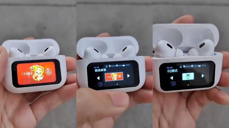Display AirPods High Quality Music sound