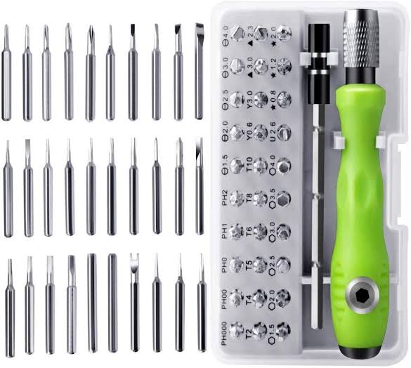 32 in 1 Precision Screwdriver Set Multi-purpose Mini Magnetic Screwdriver