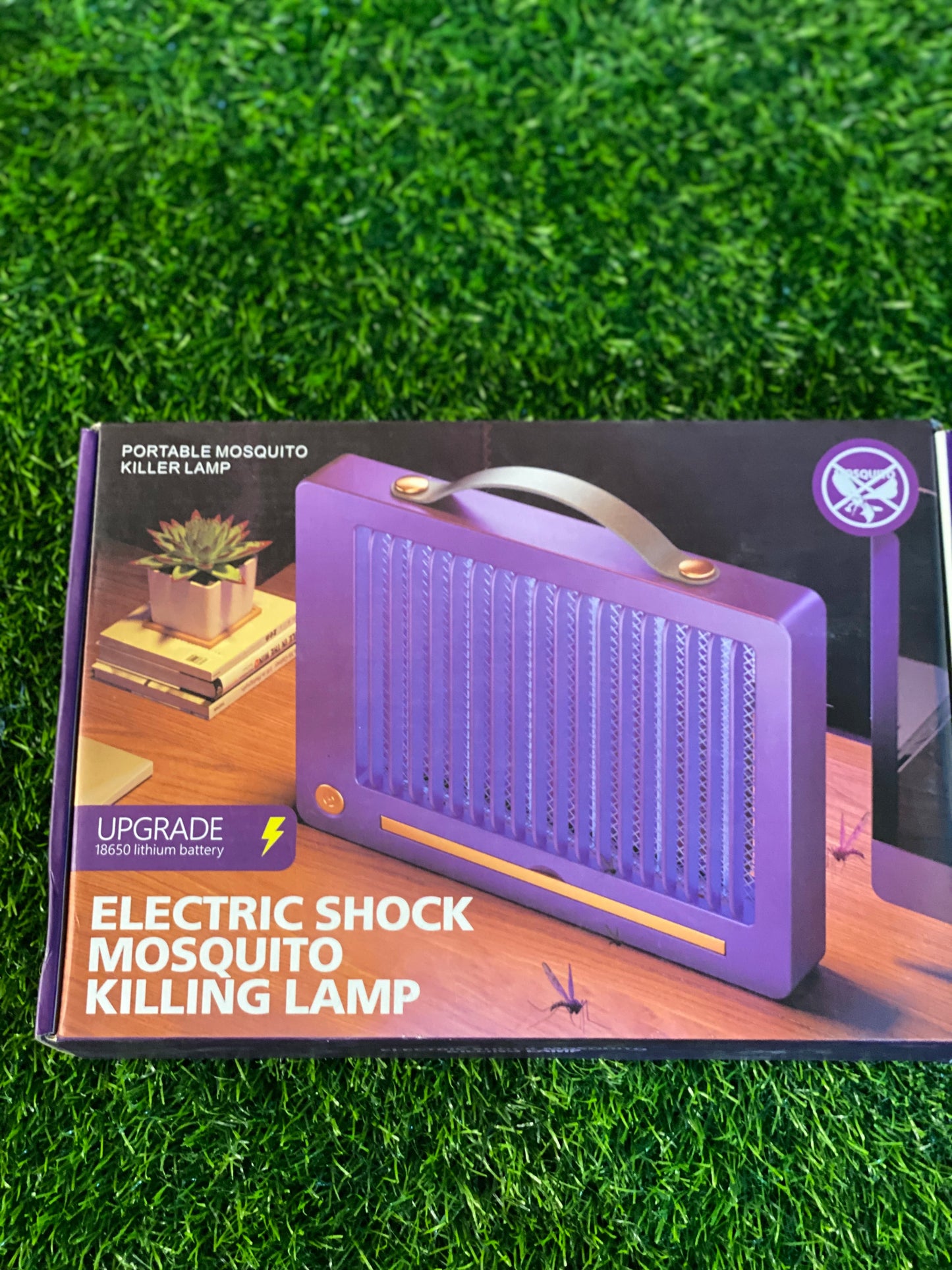 Electric Shock Mosquito Killing Lamp