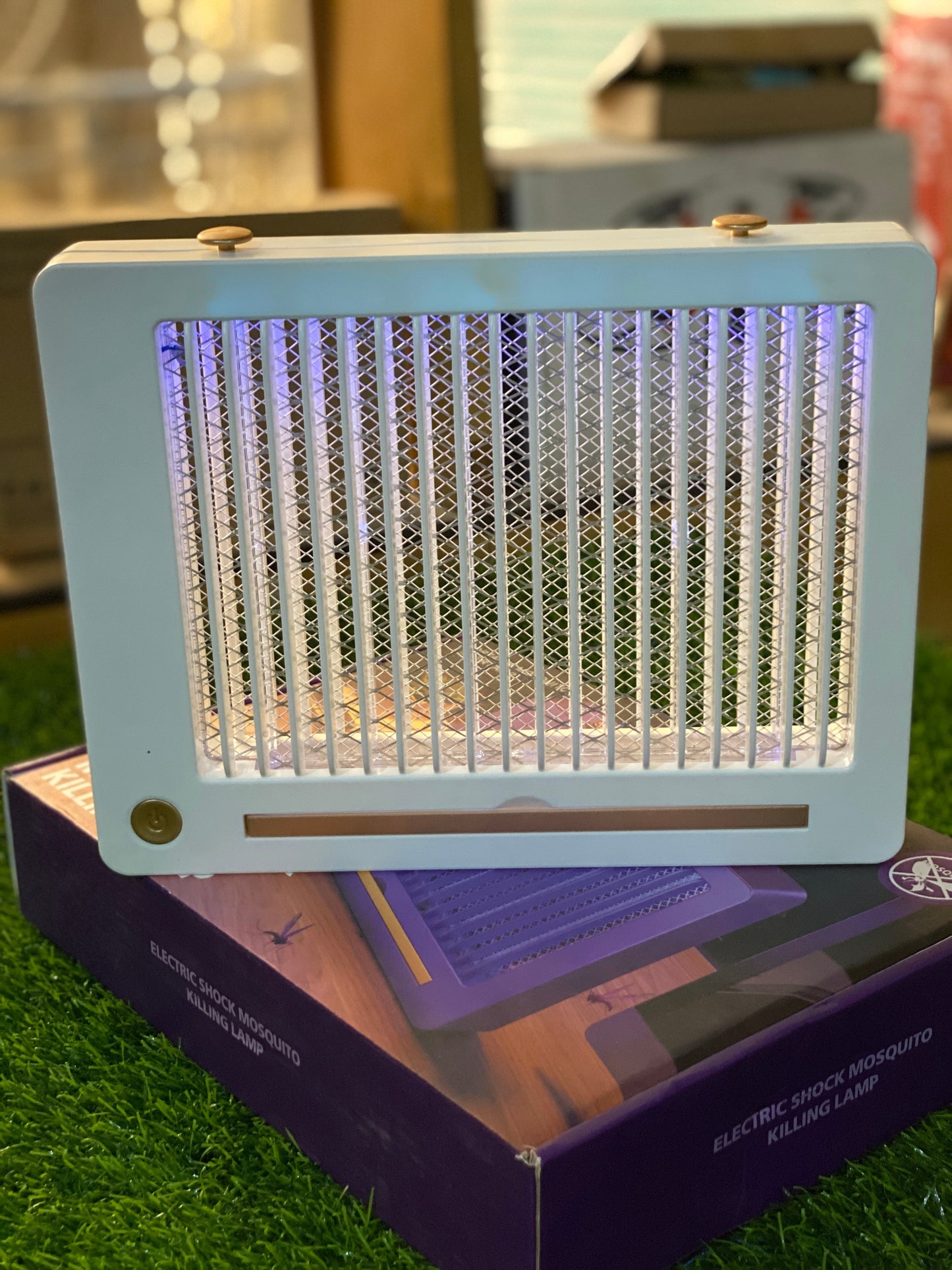 Electric Shock Mosquito Killing Lamp
