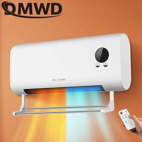 Lott imported high Quality Wall mounted. Heater . 2 in 1 . 2000 watt