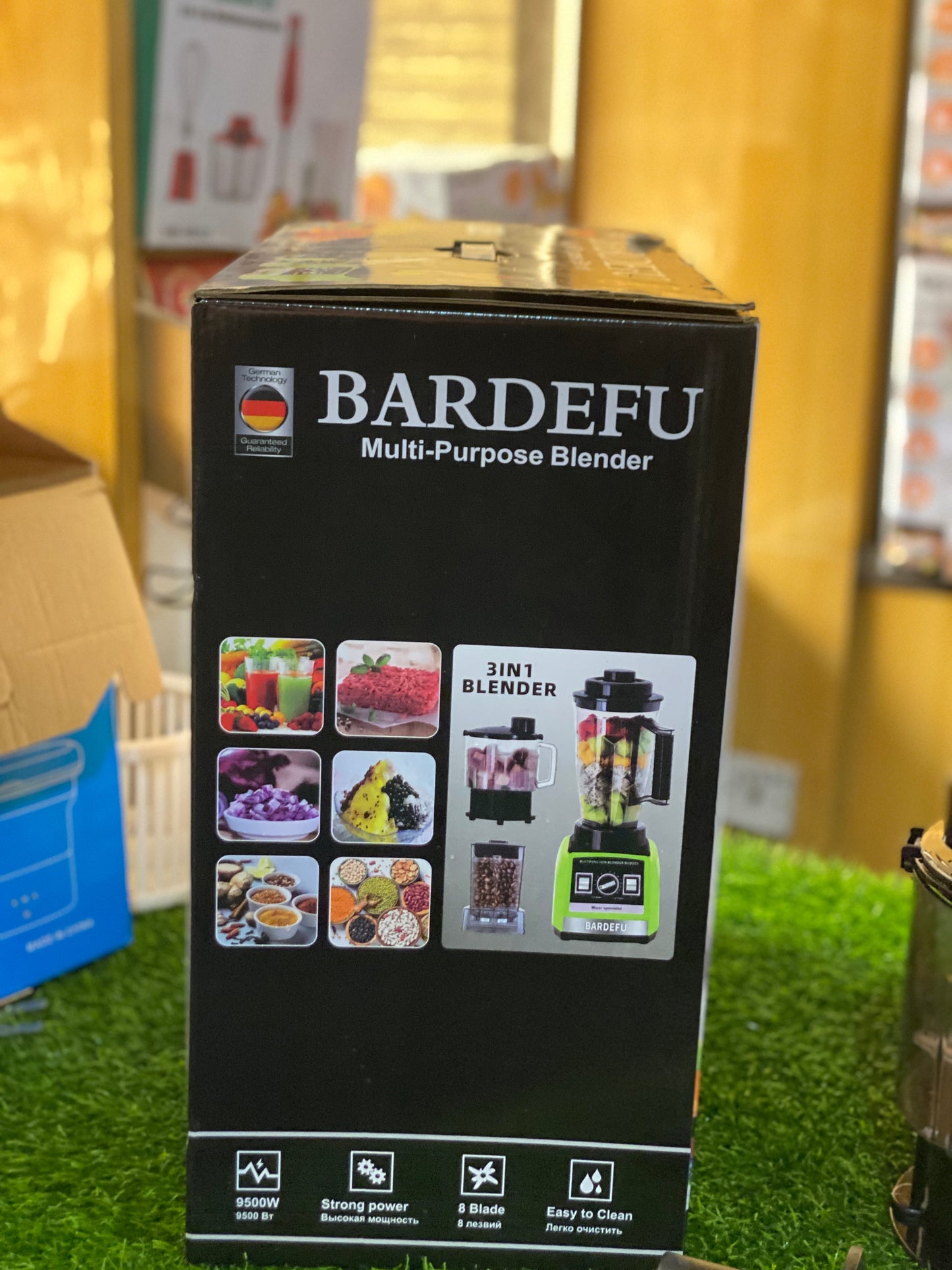 German Lot Imported Bardefu Multi Purpose Blender BF-5022