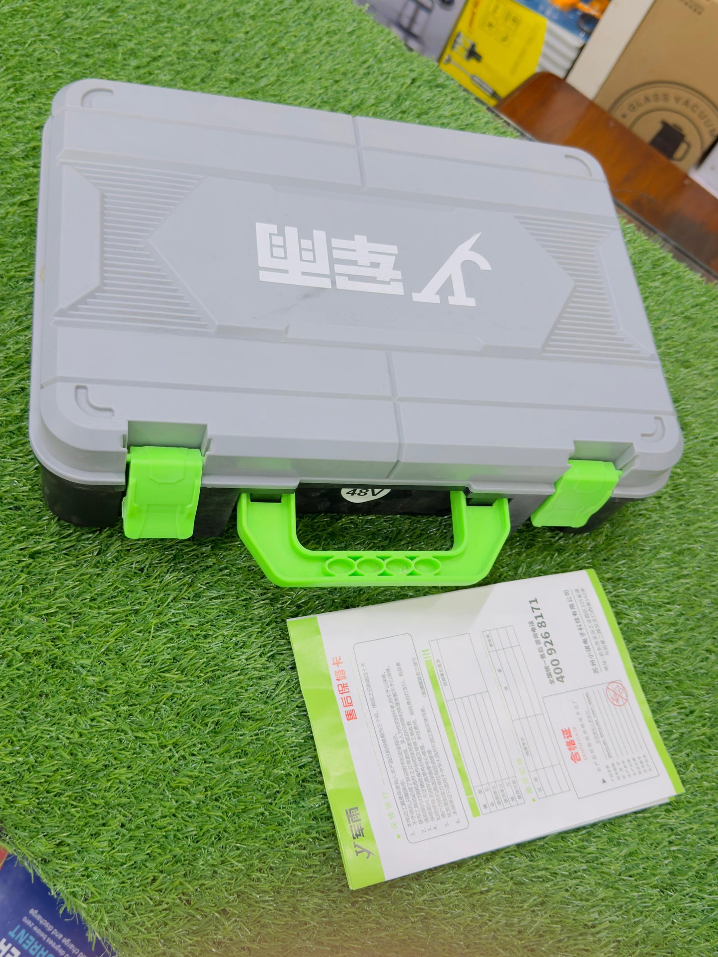 Lott imported 48v drill machine tools box
