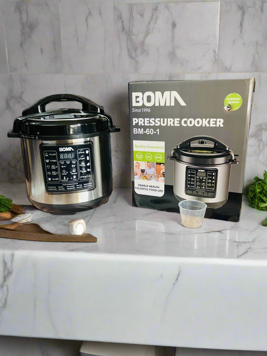 Boma 6 Liter Electric Pressure cooker . Multiple Function.