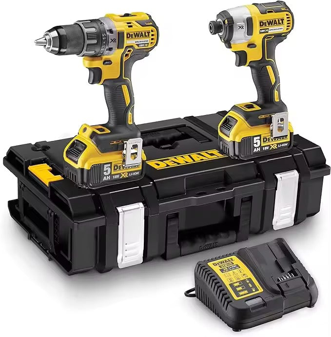 Dewalt German Lott imported 2 in 1 commercial drill machine & impact wrancher