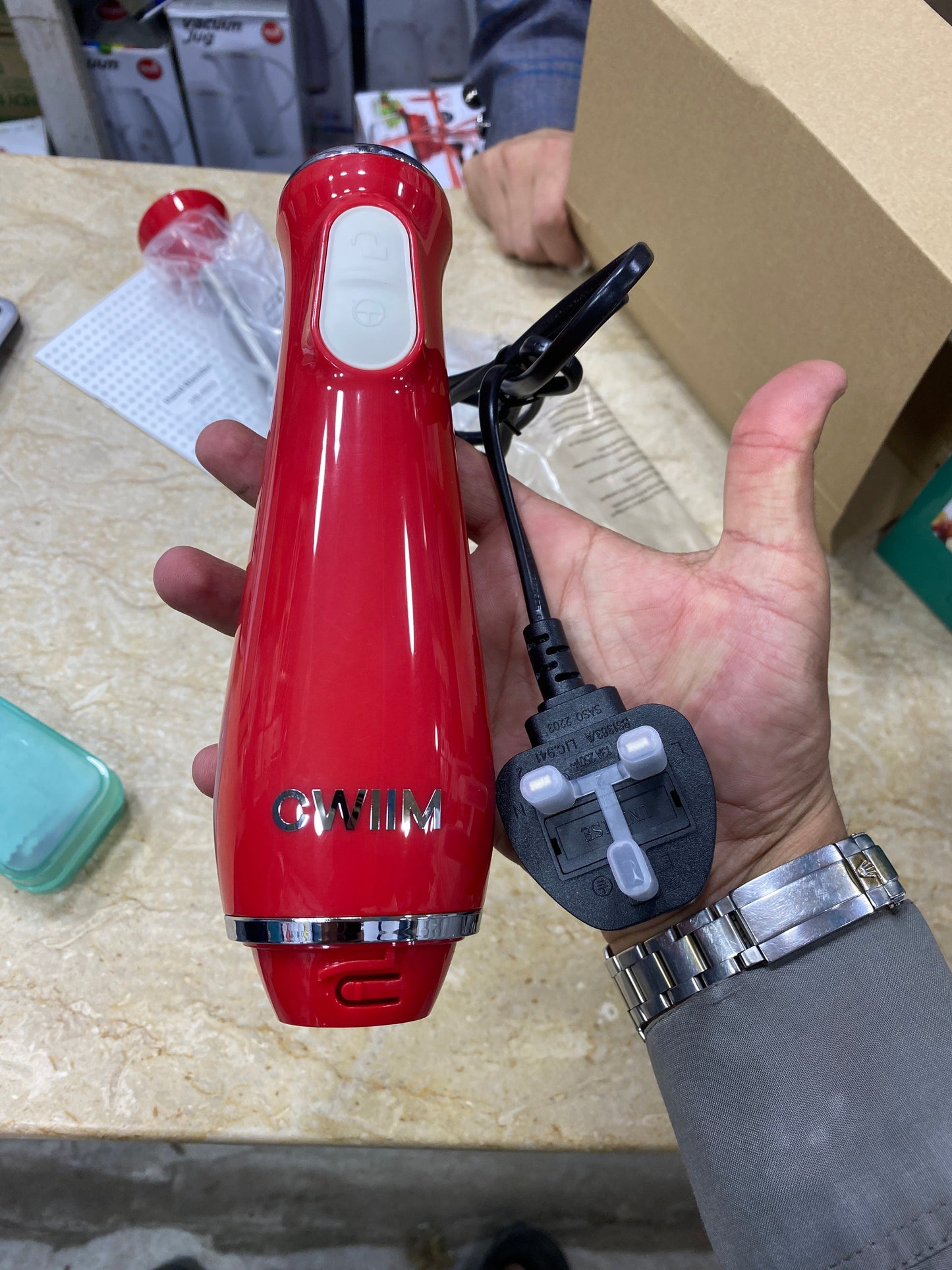 cwiin Hand blender