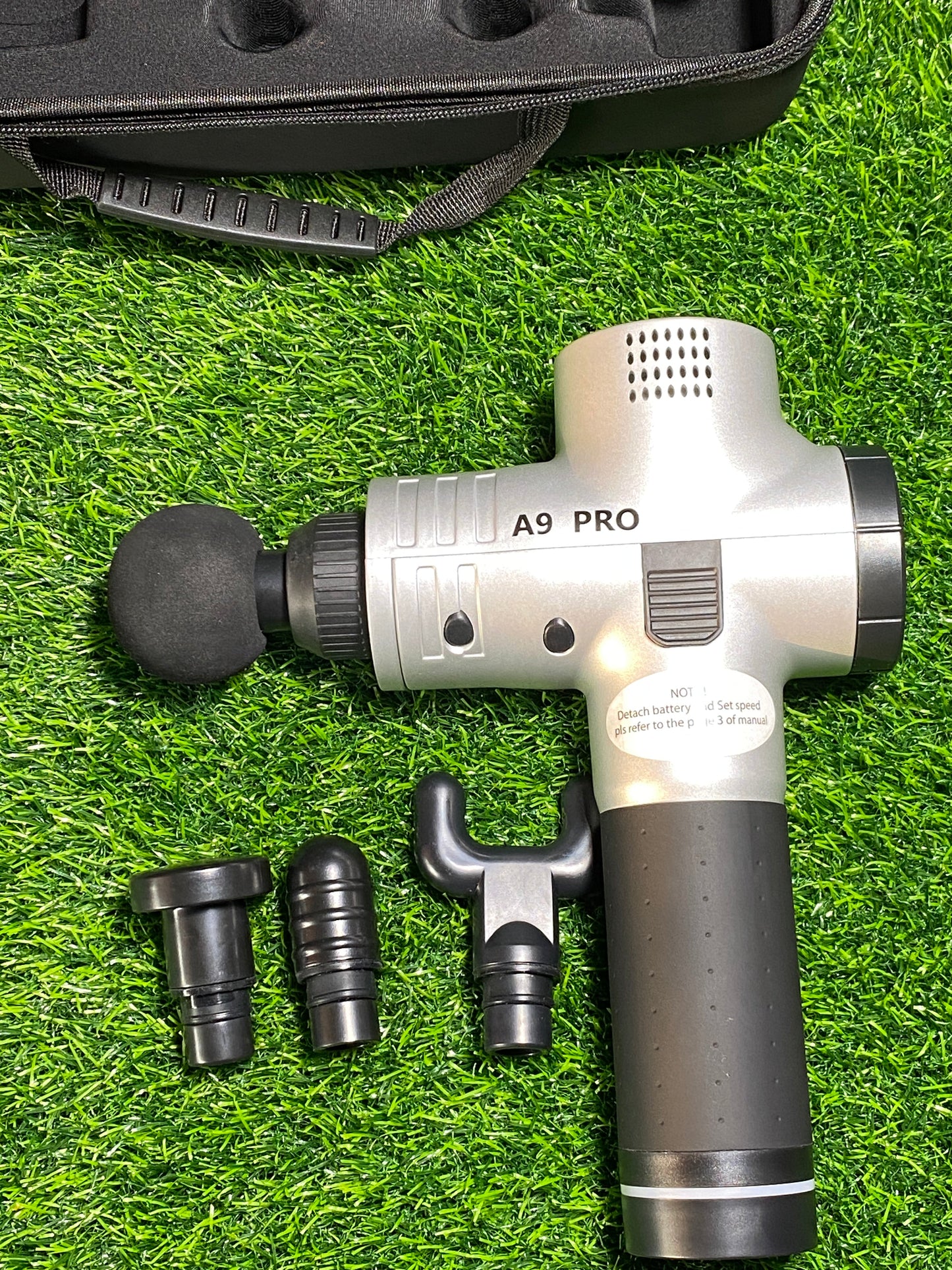 Aigrous A9 pro Massage Gun Deep Tissue Percussion Muscle Massager for Pain Relief, Handheld Electric Body