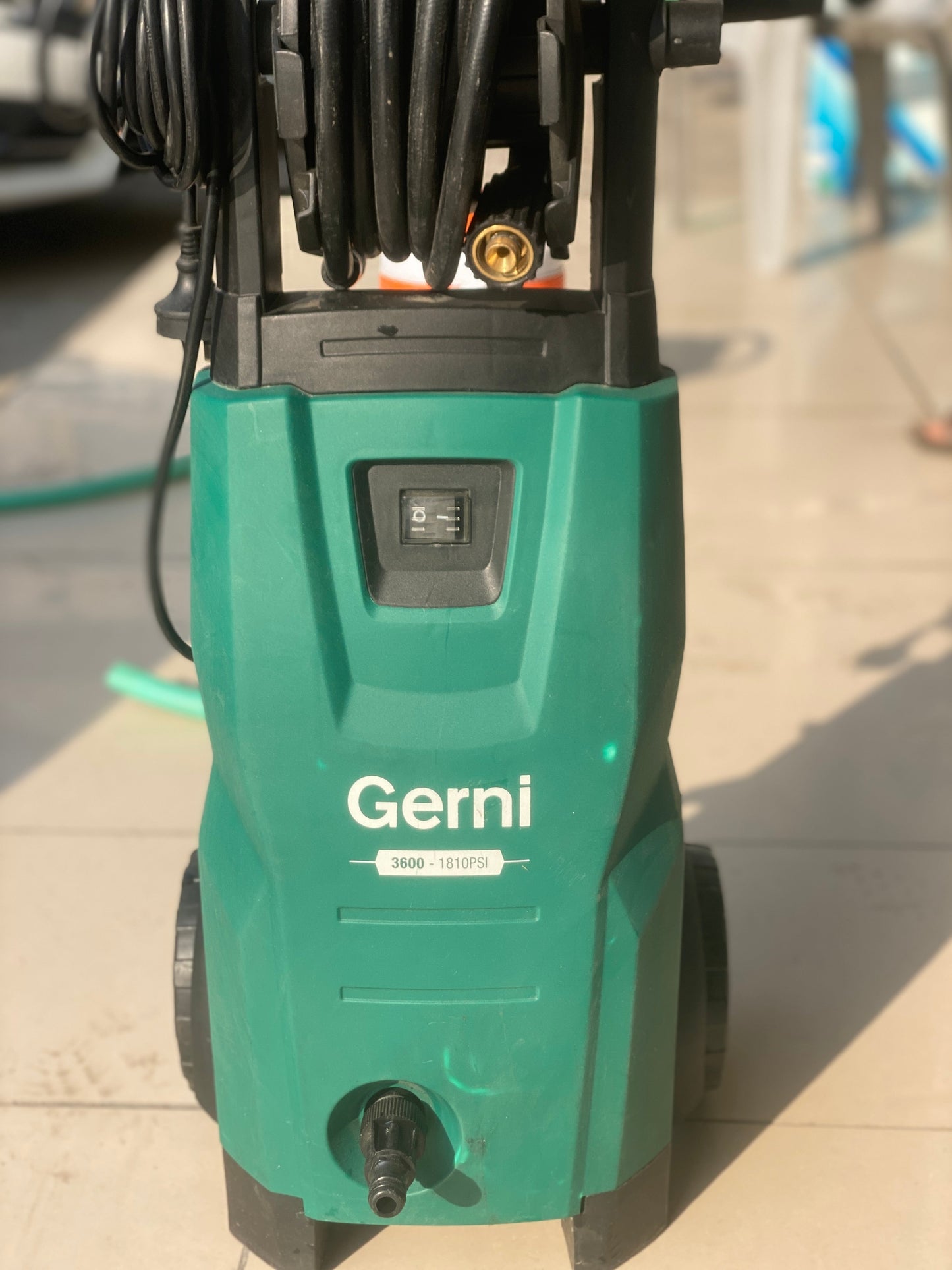 GERNI 3300 1810PSI HIGH PRESSURE WASHER