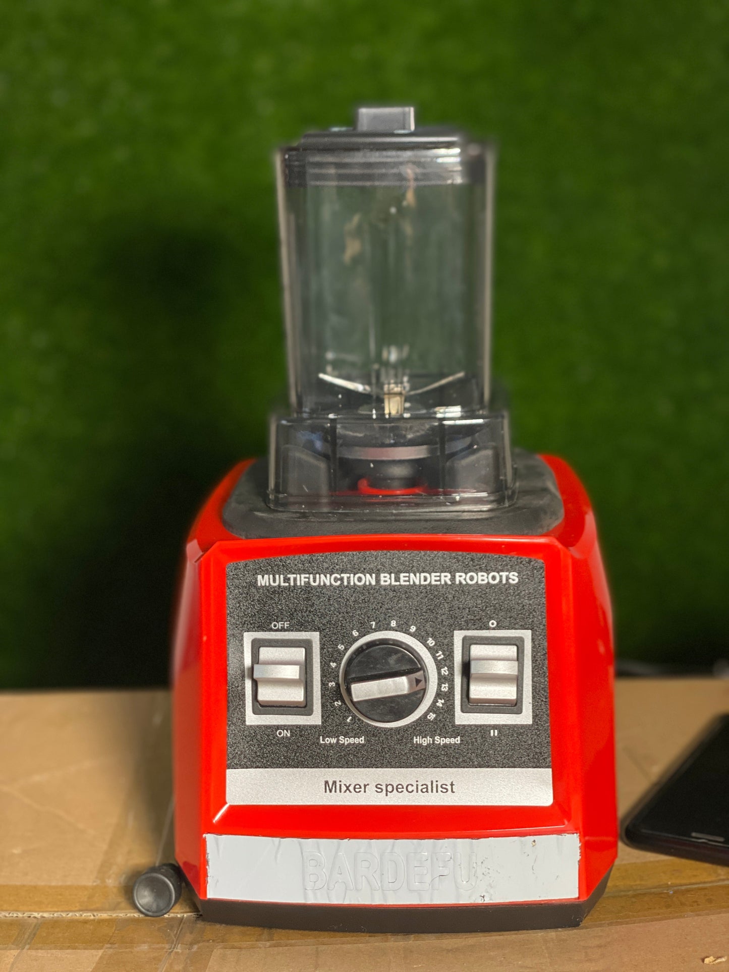German Lot Imported Bardefu Multi Purpose Blender BF-5022