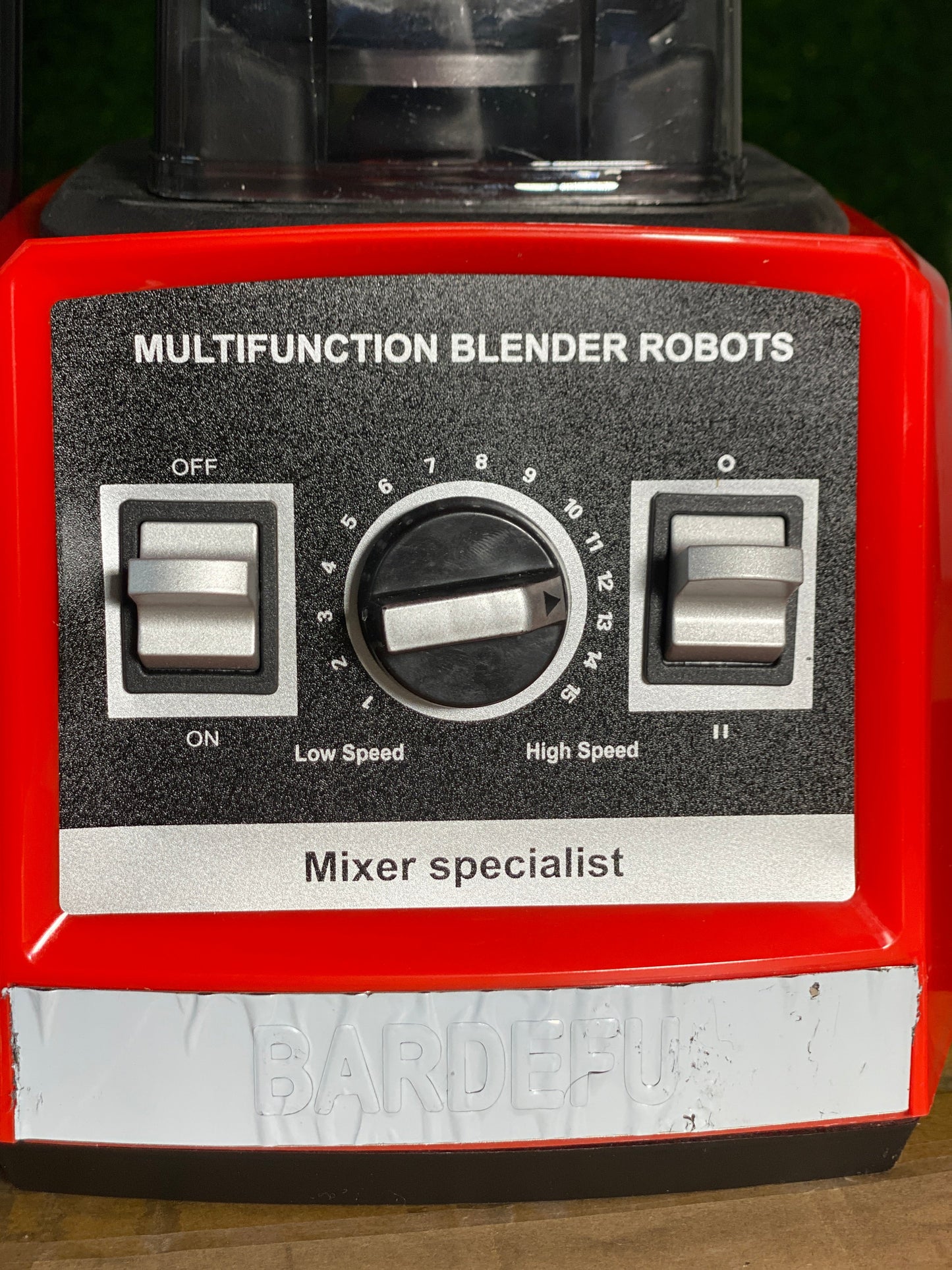German Lot Imported Bardefu Multi Purpose Blender BF-5022