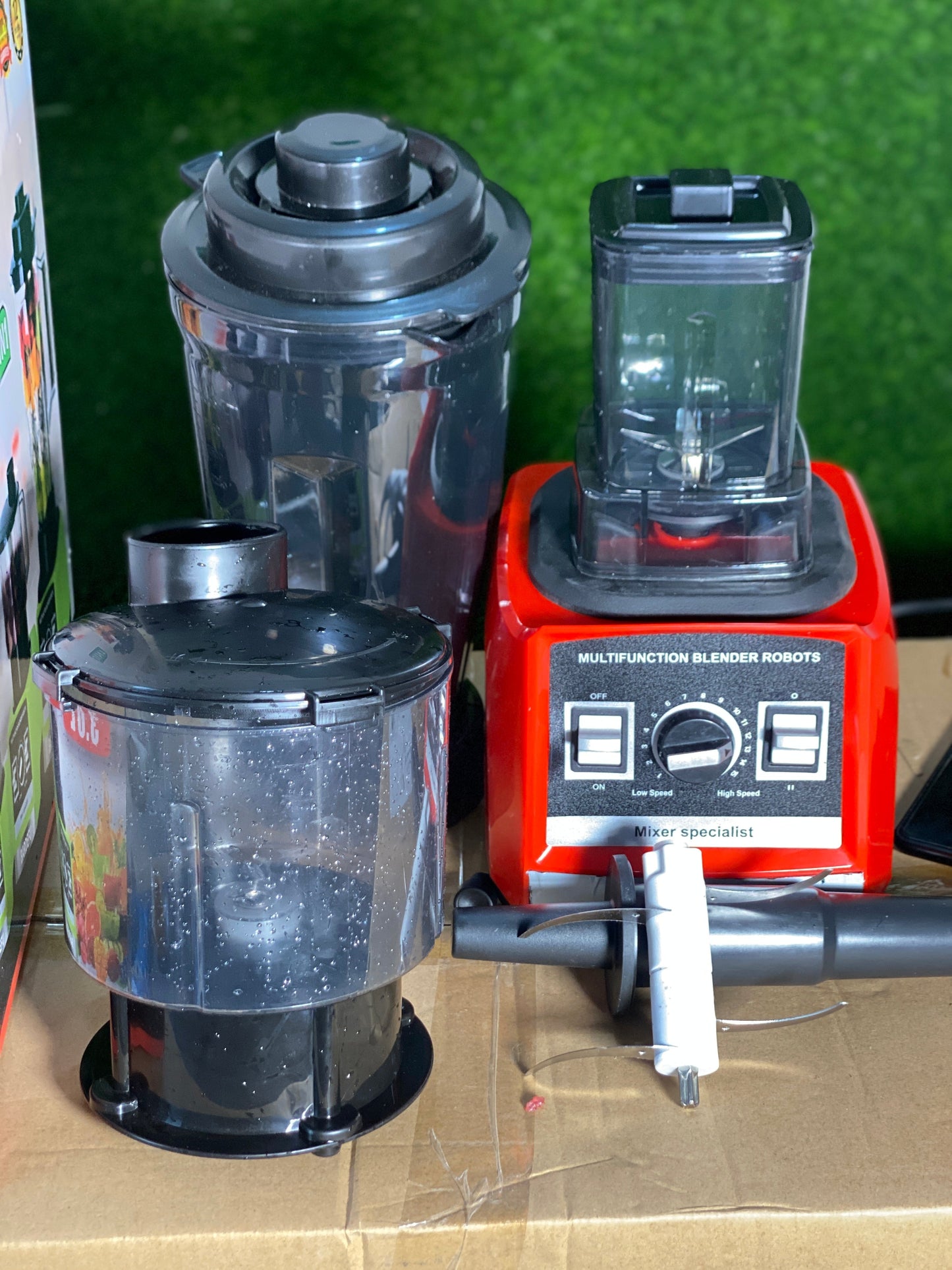 German Lot Imported Bardefu Multi Purpose Blender BF-5022