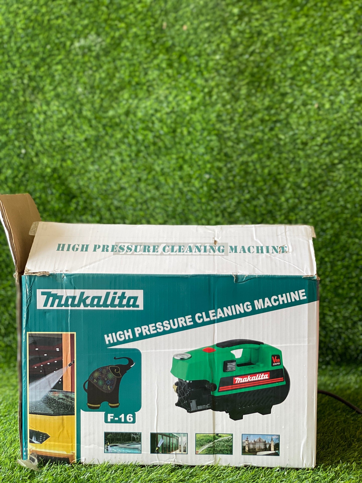 Makalita High Pressure Water Cleaning Machine