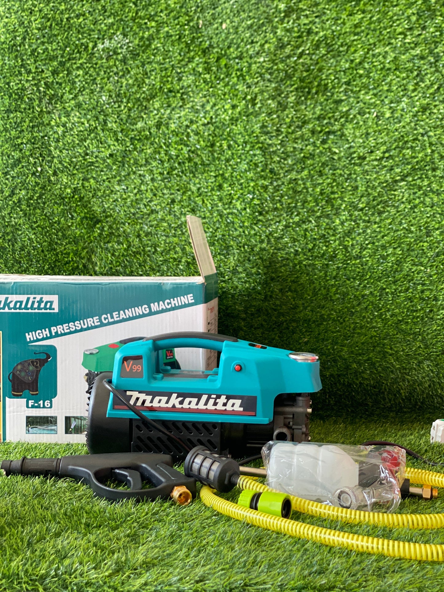 Makalita High Pressure Water Cleaning Machine