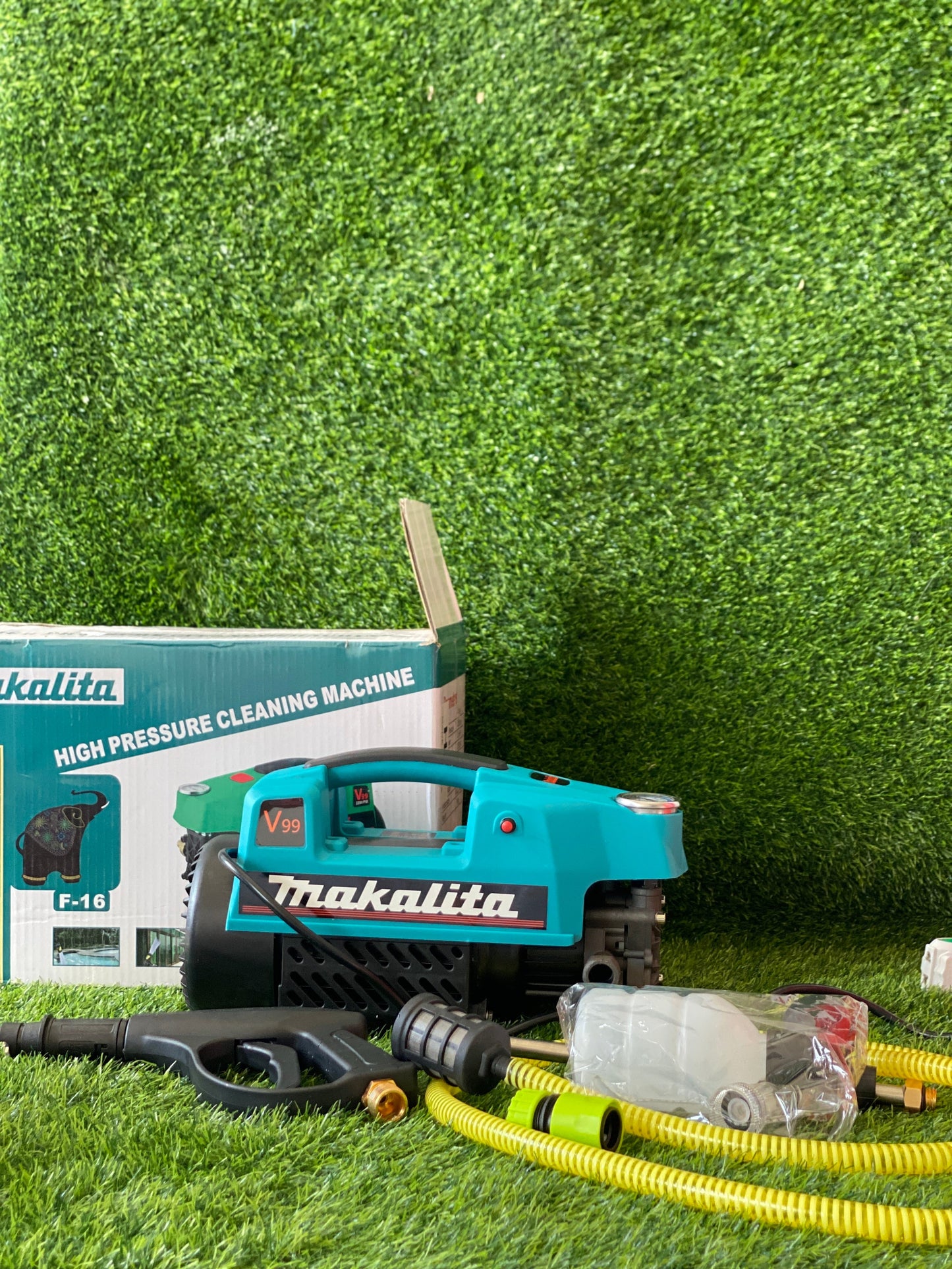 Makalita High Pressure Water Cleaning Machine
