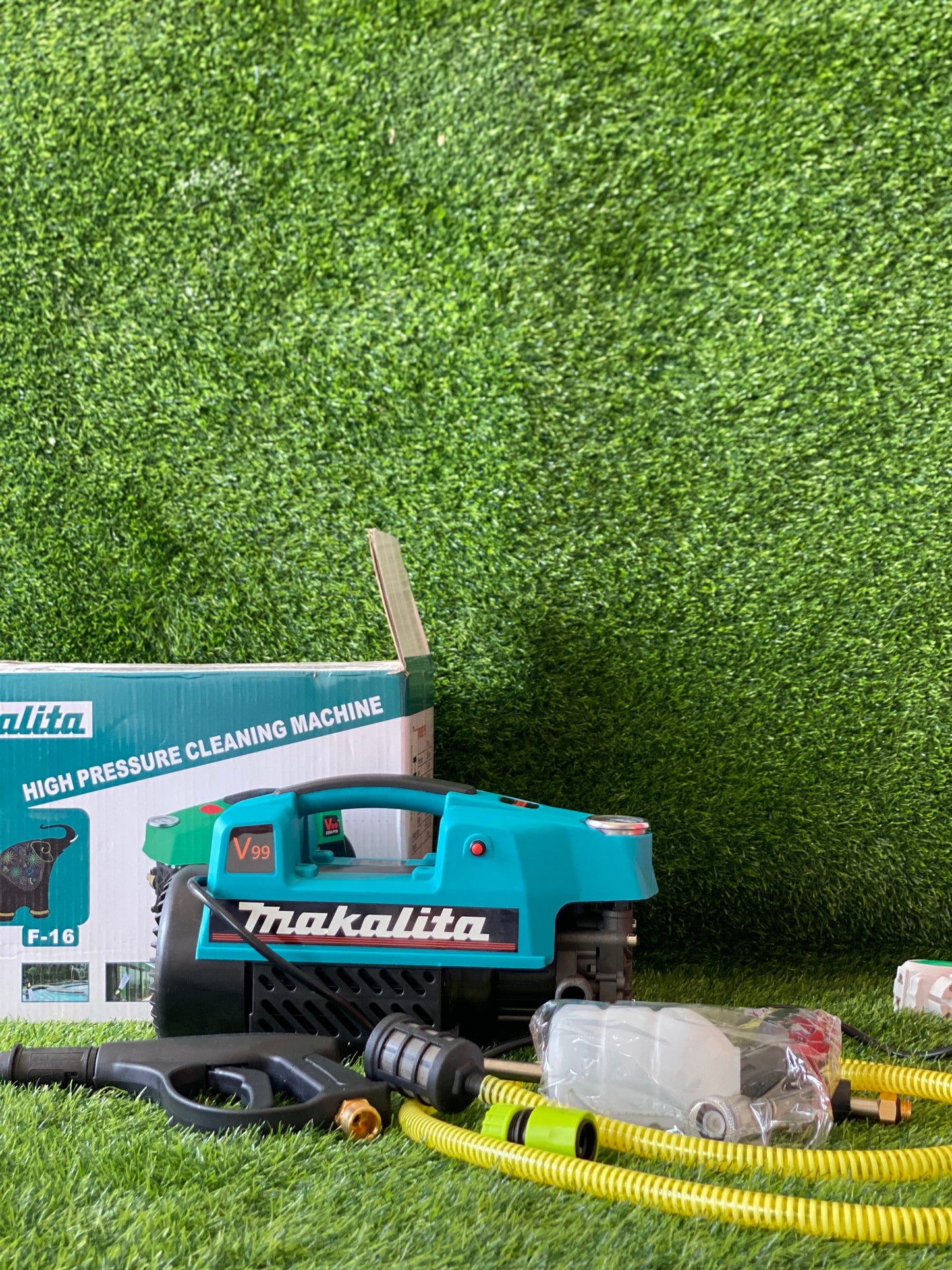 Makalita High Pressure Water Cleaning Machine