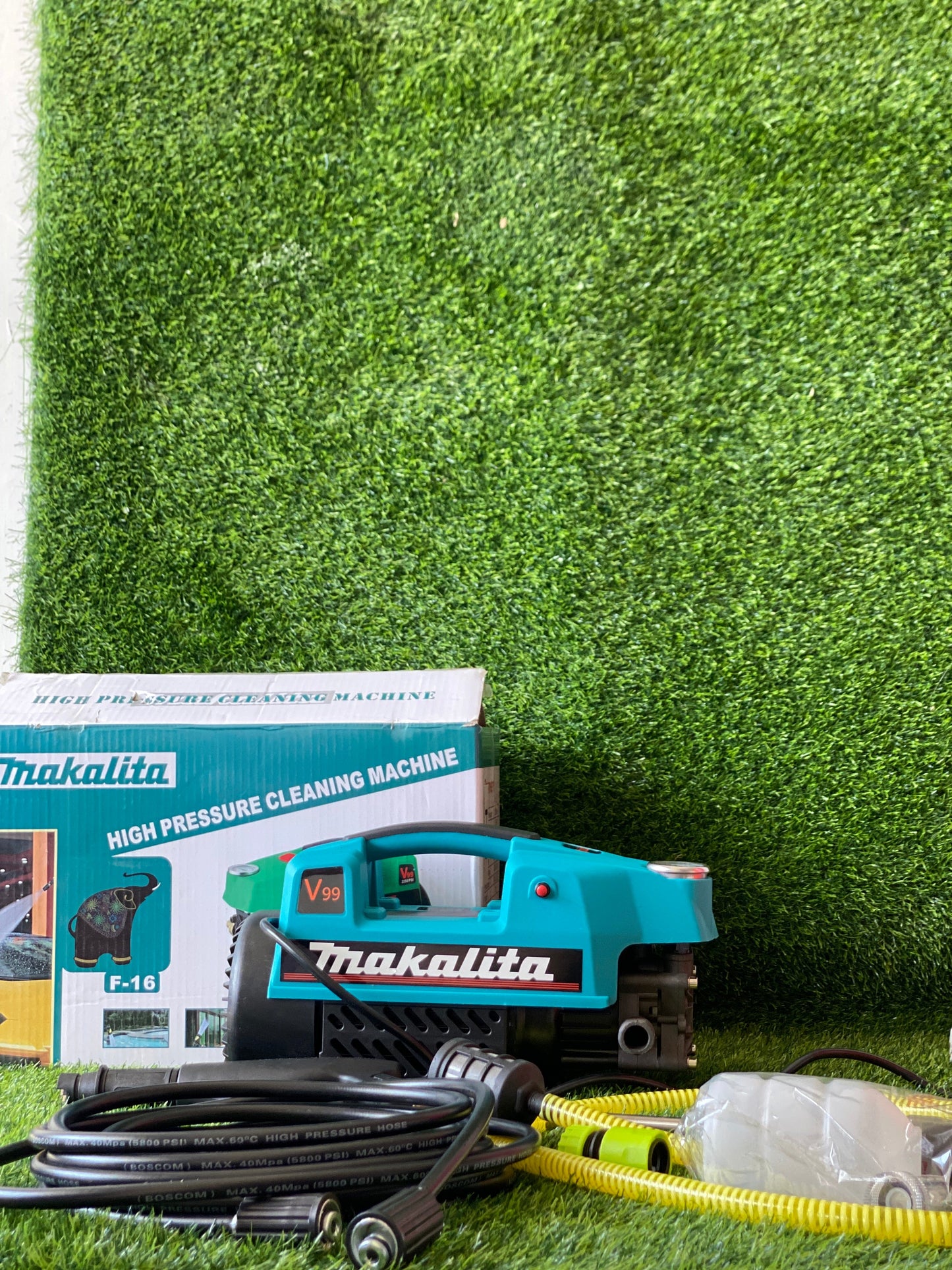 Makalita High Pressure Water Cleaning Machine