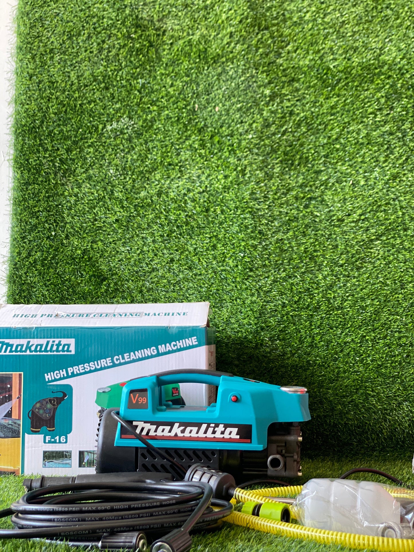 Makalita High Pressure Water Cleaning Machine