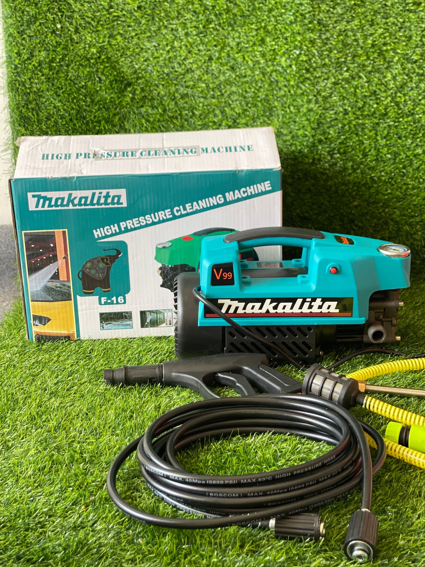 Makalita High Pressure Water Cleaning Machine