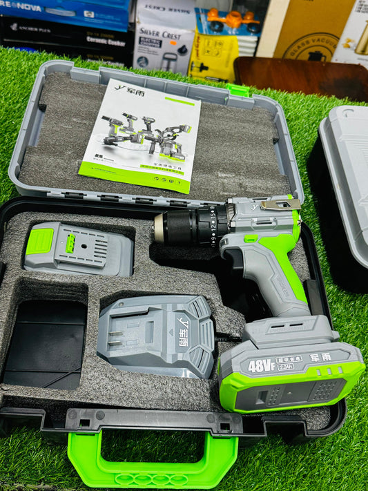 Lott imported 48v drill machine tools box