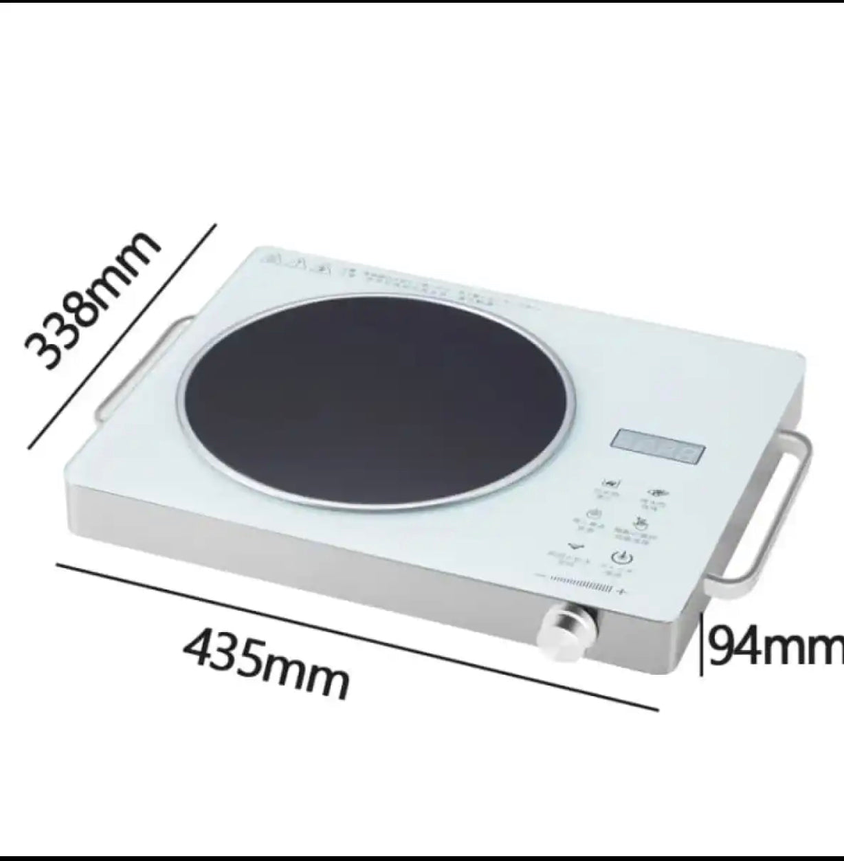 GROPA JAPAN UNIVERSAL ELECTRIC HOTPLATE . INFRARED COOKER . ELECTRIC STOVE . CHOLA