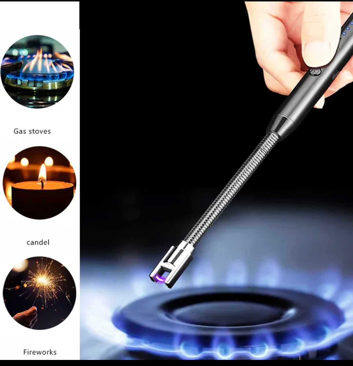Chargeable Flexible Electric Lighter IEL-2000