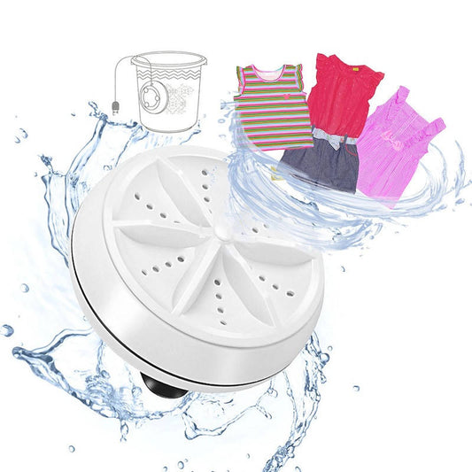 Turbo Washing Underwear Socks Dress Shoes Clothes Machine Ultrasonic Turbine Washer Ultrasonic Washing Machine For Socks Shoes