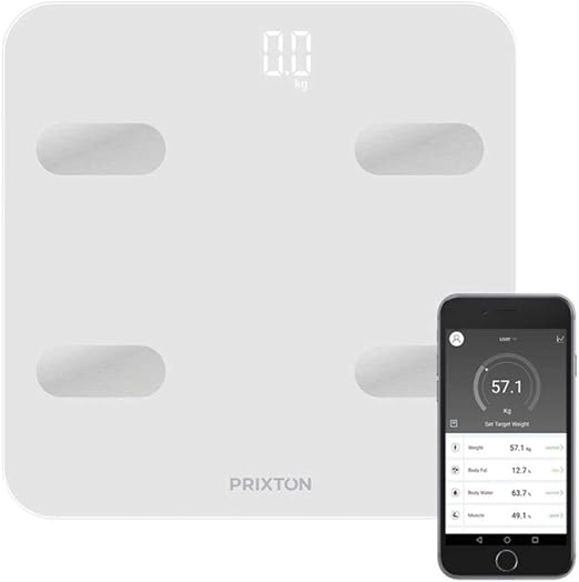 Genetic Slim Smart Body Weight Scale 180 KG support .Mobilr Control .APP