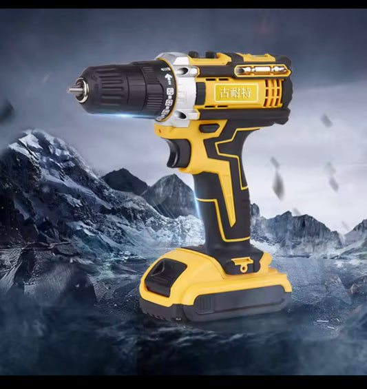 DeWalt Lott imported 24 V Rechargeable Drill machine .Tools Box  Screwdriver 2 lithium battery