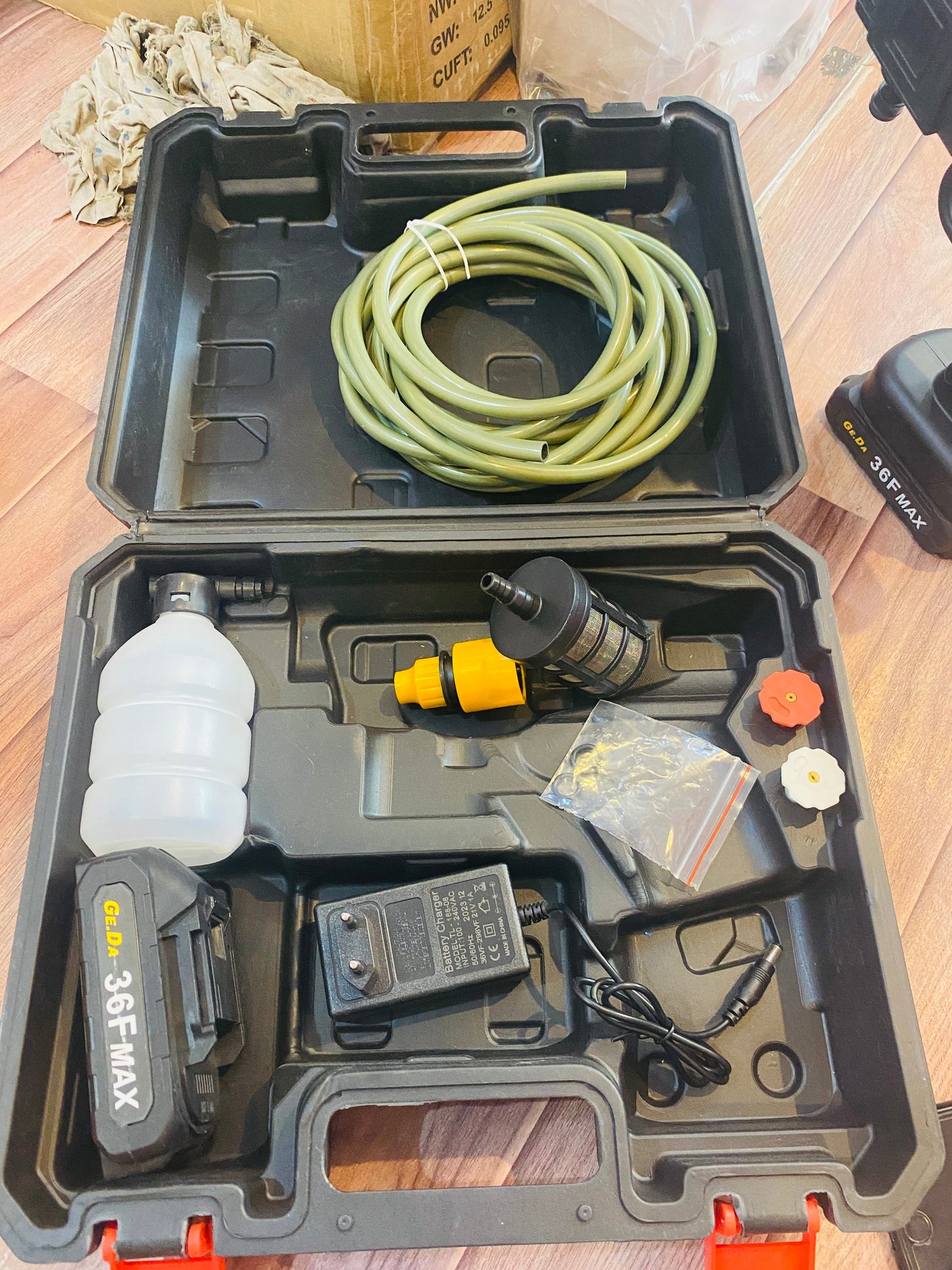 (36V) DONKIN Cordless Rechargeable High Pressure Washer